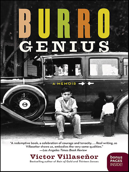 Title details for Burro Genius by Victor Villasenor - Available
